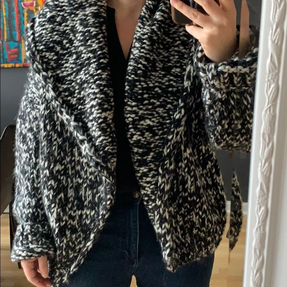 NWOT Line chunky knit sweater - Picture 5 of 6